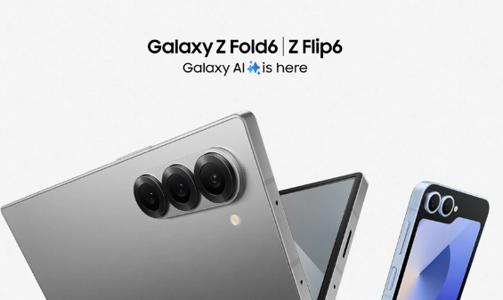 三星Galaxy Z Fold6与Z Flip6：销量目标温和增长，市场挑战成焦点