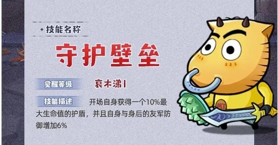 《几何王国》守护壁垒技能详细一览