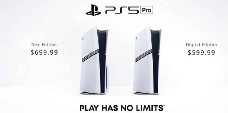 PS5 Pro蓄势待发，数字版售价599.99美元震撼游戏界